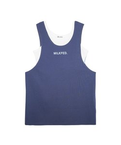 LAYERED LOGO TANK TOP