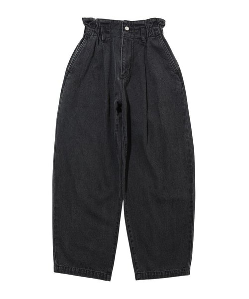 WIDE TUCK PANTS