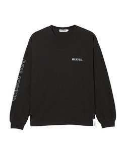 STENCIL LOGO BASIC L/S TEE