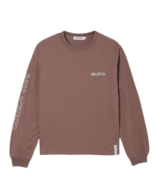 STENCIL LOGO BASIC L/S TEE