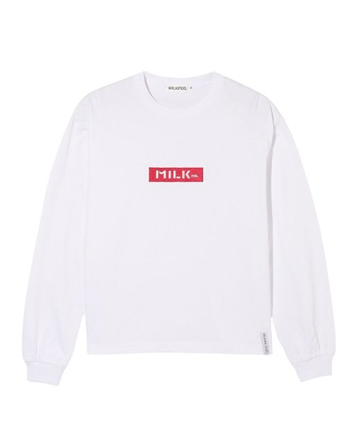 BAR LOGO BASIC L/S TEE