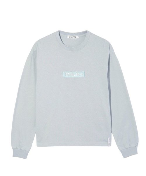 BAR LOGO BASIC L/S TEE