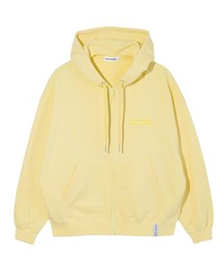 BAR LOGO ZIP UP HOODIE