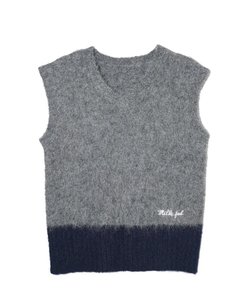 SHAGGY KNIT VEST