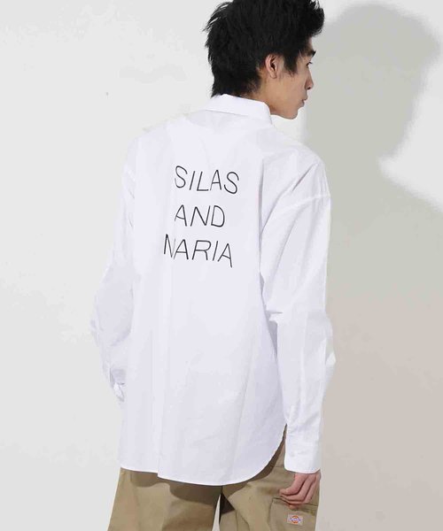 TYPOGRAPHY_L/S_SHIRT | SILAS（サイラス）の通販 - &mall