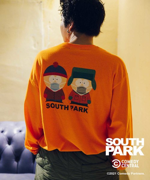 サイラス トレーナー SILASxSOUTH PARK SWEATSHIRT 110214012002