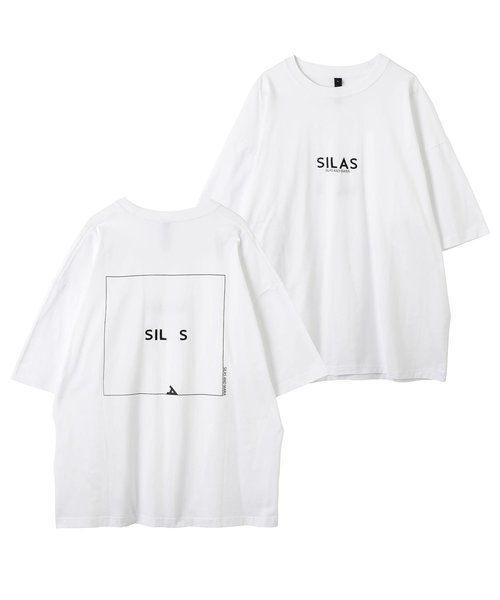 S/S_SQUARE_AND_LOGO_PRINT_BIG_TEE_SILAS