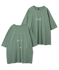 S/S_SQUARE_AND_LOGO_PRINT_BIG_TEE_SILAS
