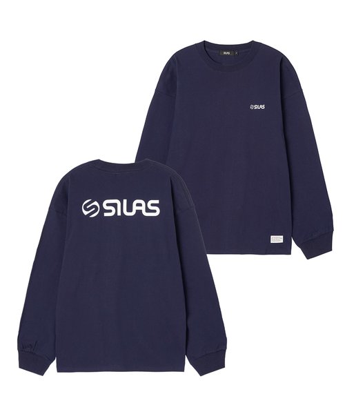 BASIC_OLD_LOGO_L/S_TEE_SILAS | SILAS（サイラス）の通販 - &mall