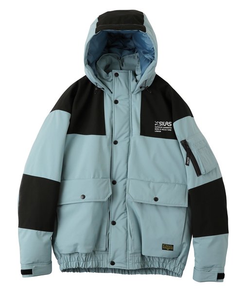 HOODED_PUFFER_JACKET_SILAS | SILAS（サイラス）の通販 - &mall