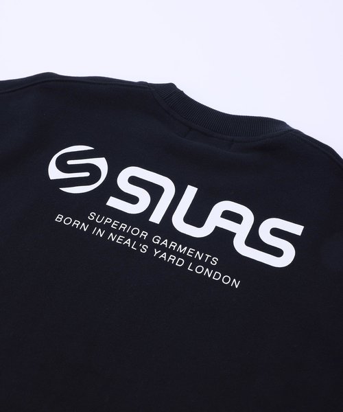 BASIC_LOGO_SWEAT_TOP_SILAS | SILAS（サイラス）の通販 - &mall