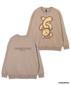 INSANE x SILAS BEAR SWEAT TOP