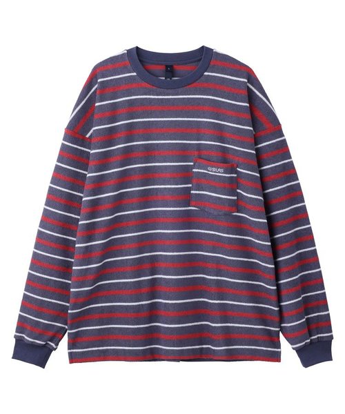 TERRY CLOTH L/S POCKET TEE | SILAS（サイラス）の通販 - &mall