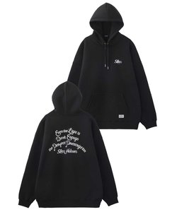 SCRIPT BASIC WIDE HOODIE