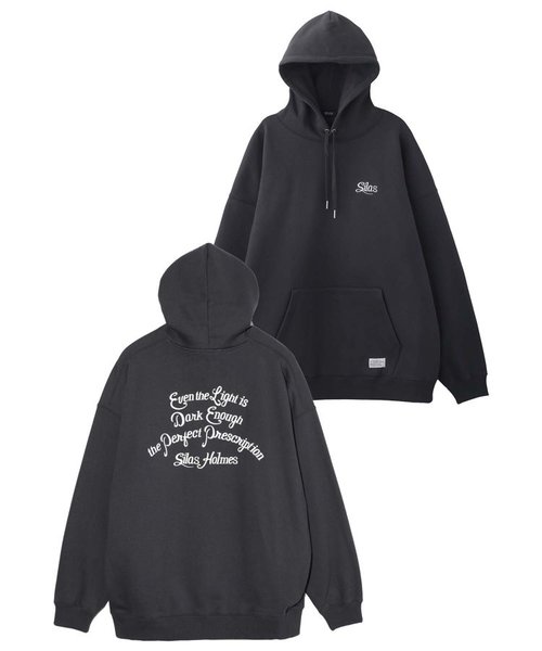 SCRIPT BASIC WIDE HOODIE