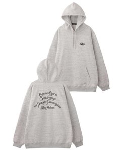 SCRIPT BASIC WIDE HOODIE