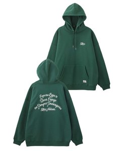 SCRIPT BASIC WIDE HOODIE