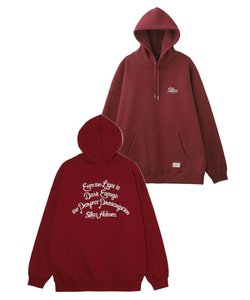 SCRIPT BASIC WIDE HOODIE