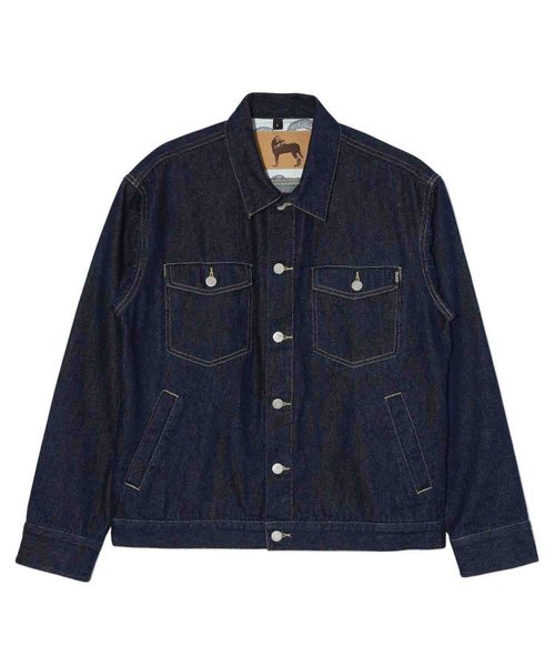 DENIM TRUCKER JACKET