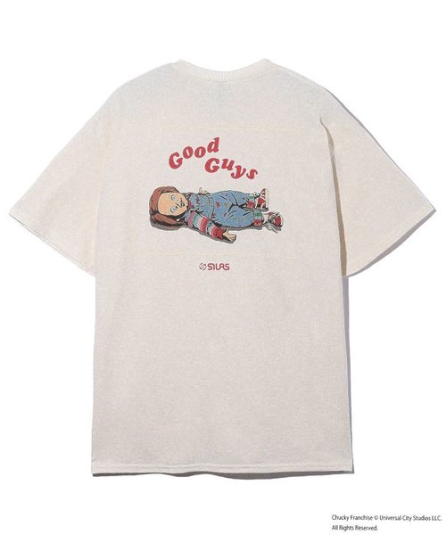 SILASxCHUCKY S/S TEE