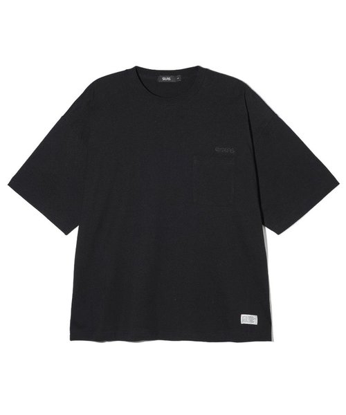 BASIC POCKET WIDE S/S TEE