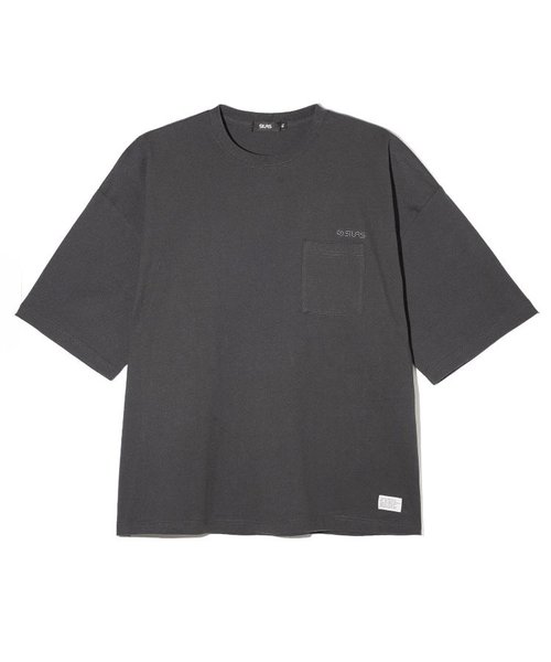 BASIC POCKET WIDE S/S TEE