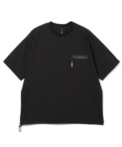 ACTIVE WOVEN S/S TEE