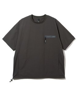 ACTIVE WOVEN S/S TEE