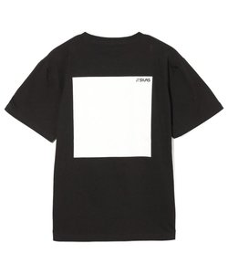 SQUARE LOGO PRINT S/S TEE