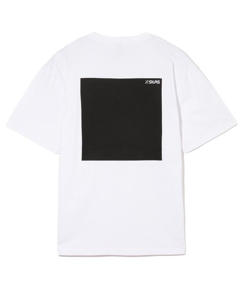 SQUARE LOGO PRINT S/S TEE