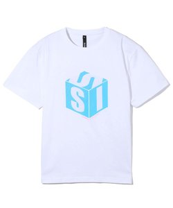 CUBE PRINT S/S TEE