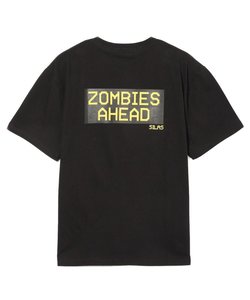 ZOMBIES AHEAD PRINT S/S TEE