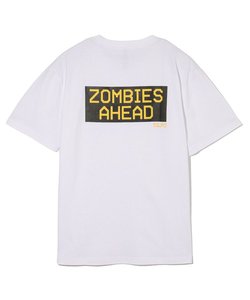 ZOMBIES AHEAD PRINT S/S TEE