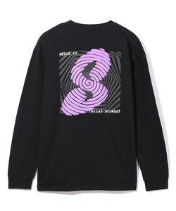 SPIRAL S PRINT L/S TEE