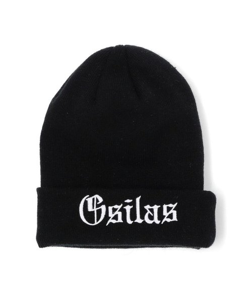 BLACKLETTER BEANIE