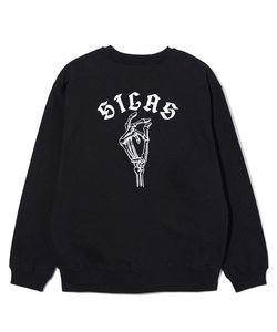 FINGER SNAP EMBROIDERY SWEATSHIRT