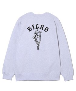 FINGER SNAP EMBROIDERY SWEATSHIRT