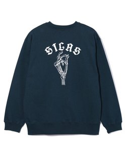 FINGER SNAP EMBROIDERY SWEATSHIRT