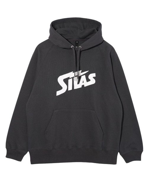 LIGHTNING LOGO PRINT SWEAT HOODIE