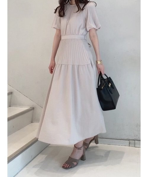 バックデザインプリーツワンピース Snidel スナイデル の通販 Mall