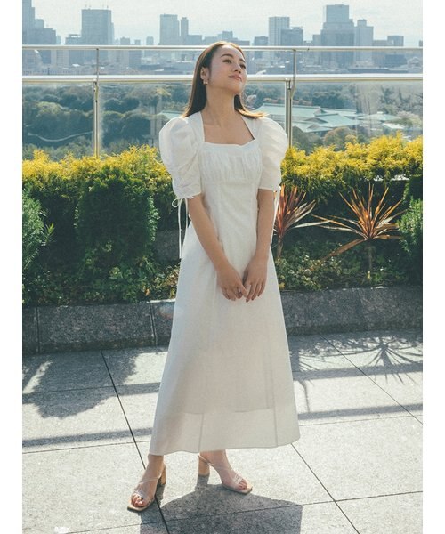 バリエパイピングコルセットワンピース Snidel スナイデル の通販 Mall