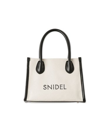 ロゴバッグ | SNIDEL（スナイデル）の通販 - &mall