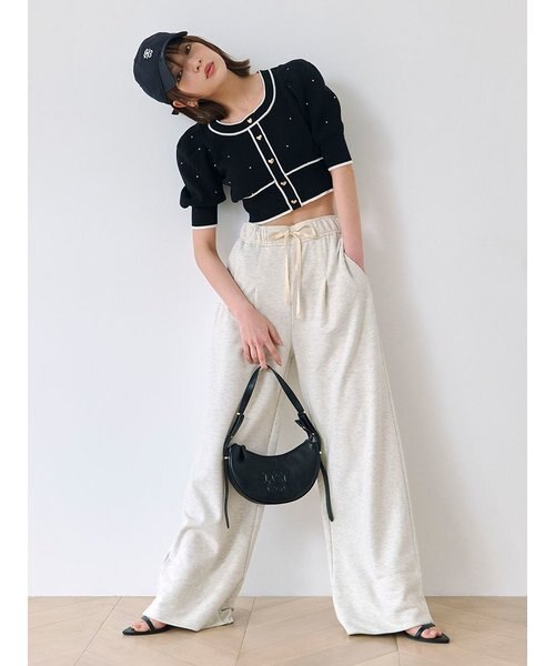 ウエストゴムバリエパンツ | SNIDEL（スナイデル）の通販 - &mall 