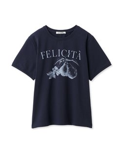 ロゴプリントTシャツ