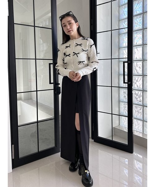 Sustainableインナーミニレイヤードスカート | SNIDEL（スナイデル）の  