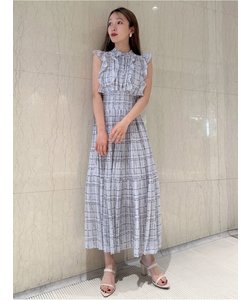 【WEB限定サイズあり】Sustainableフリルワンピース