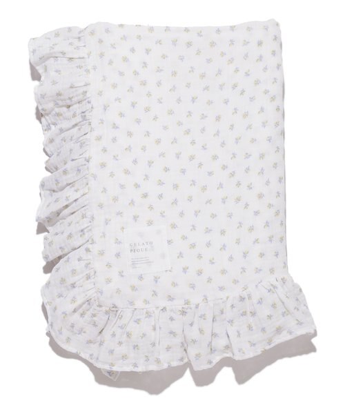 レモントリプルガーゼコンフォーターカバー シングルサイズ