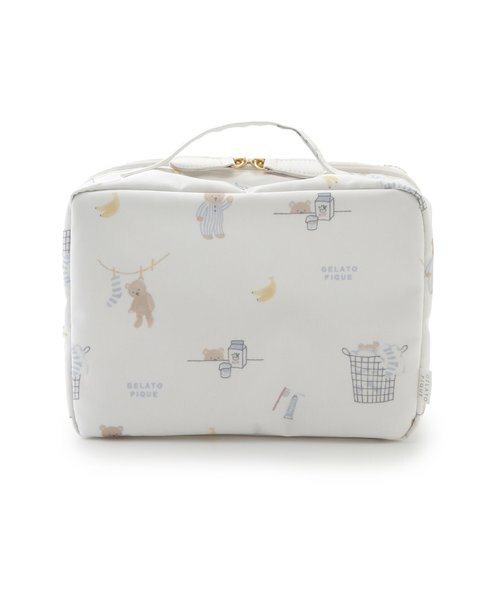 モーニングベアおむつポーチ Gelato Pique ジェラートピケ の通販 Mall