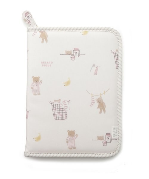 モーニングベア母子手帳ケース Gelato Pique シ ェラートピケ の通販 Mall