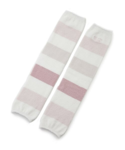 スムーズィー ４ボーダーレッグウォーマー Gelato Pique ジェラートピケ の通販 Mall